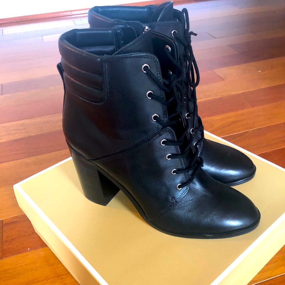 Michael Kors Lace up Booties